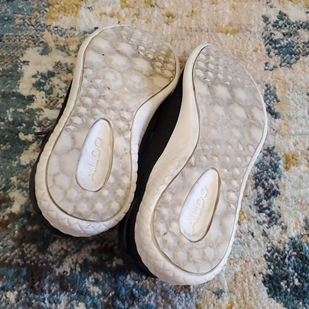 Aldo Women Athletic running sparkling sneakers shoes sz 7